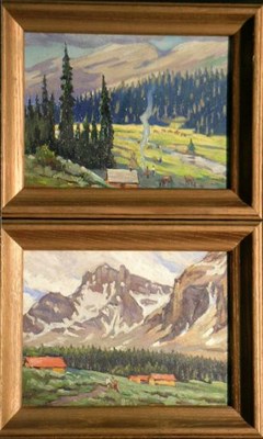 Lot 2057 - George Bertrand Mitchell American, 1874-1966...