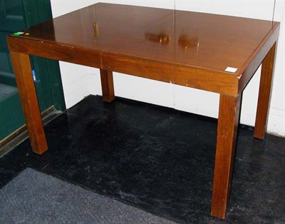 Lot 175A - Teak Dining Table Designed by George Nelson...