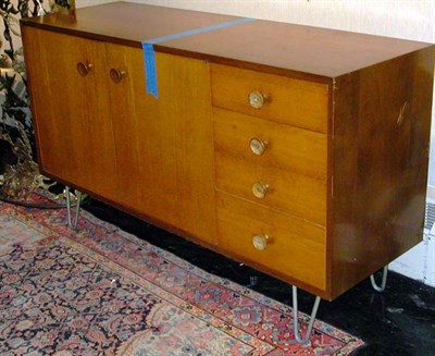 Lot 178A - Teak Credenza Designed by George Nelson for...