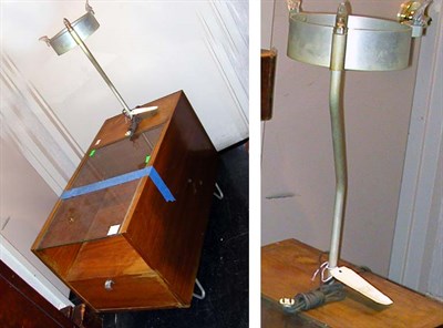 Lot 154A - Teak Lamp Table Designed by George Nelson for...