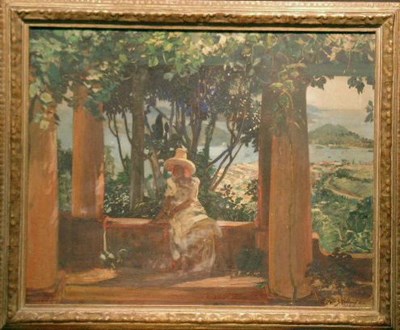 Lot 2011 - Charles Shepard Chapman American, 1879-1962 ST....