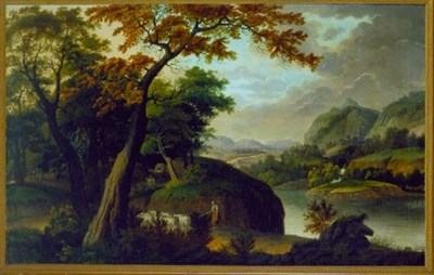 Lot 4038 - Flemish School 18th/19th Century TRAVELERS IN...