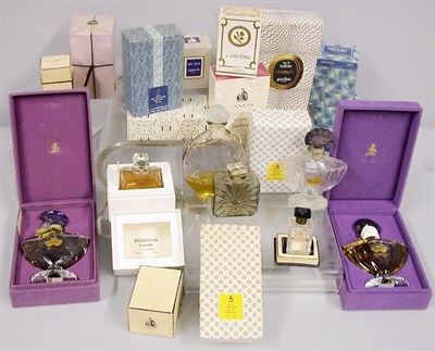 Lot 2271 - Collection of Perfume Bottles Including Lanvin,...