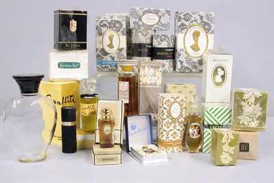 Lot 2263 - Grooup of Perfume Bottles Including Christian...