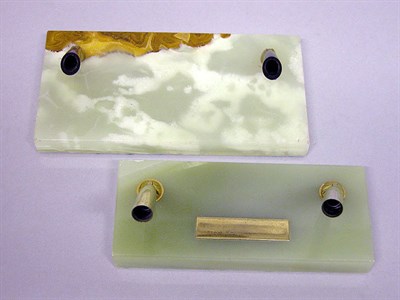 Lot 2266 - Seven Desk Pen Double Stands Including three...