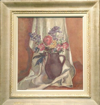 Lot 2064 - Anatol Shulkin American, 1899-1961 FLORAL...