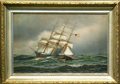 Lot 2014 - Antonio Nicolo Gasparo Jacobsen American, 1850-...