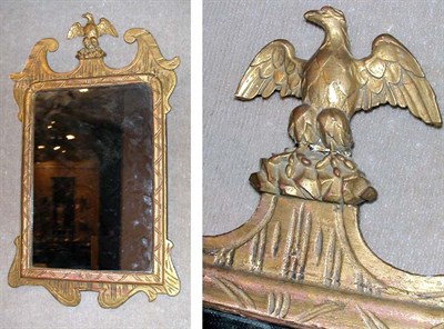 Lot 259 - Georgian Style Gilt-Wood Mirror