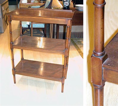 Lot 2386 - Regency Style Mahogany Reading Stand