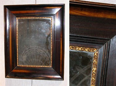 Lot 199 - Georgian Style Parcel Gilt Mahogany Mirror