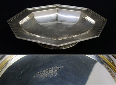Lot 392 - Tiffany Sterling Silver Bowl Approximately 23...