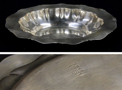 Lot 385 - Gorham Sterling Silver Bowl Dated 1929,...