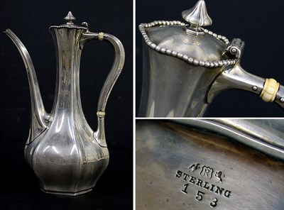 Lot 381 - Reed & Barton Sterling Silver Turkish Style...