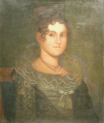 Lot 2004 - Zedekiah Belknap American, 1781-1858 PORTRAIT...