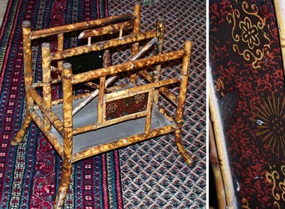 Lot 2572 - Faux Bamboo Canterbury