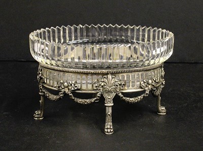 Lot 2282 - Continental Neoclassical Style Silver and...