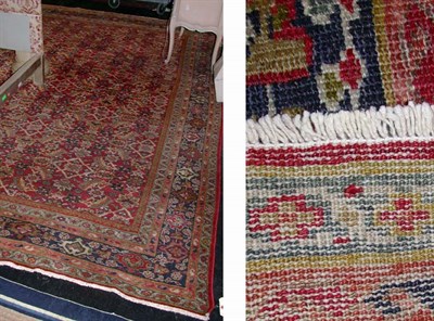 Lot 2705 - Mahal Carpet Central Persia, circa 1900 The...