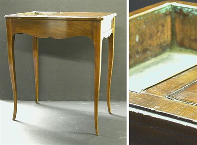 Lot 183 - Louis XV Style Walnut Rafraichissoir