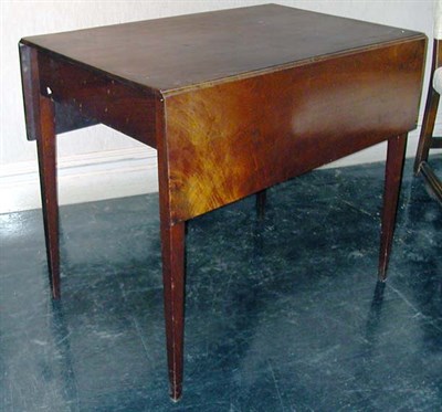 Lot 196 - George III Style Mahogany Pembroke Table