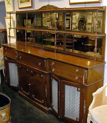 Lot 136 - Regency Style Gilt-Metal Mounted Mahogany...