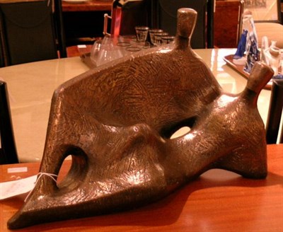 Lot 74 - Joachim Berthold German, 1917-1990 RECLINING...