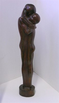 Lot 75 - T. Schiffner German, 20th century EMBRACING...