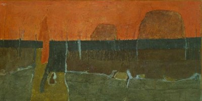 Lot 24 - Giuseppe Uncini Italian, b.1929 ABSTRACT...