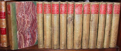Lot 2538 - [BINDINGS] THIERS, M.A. Histoire du Consulat...