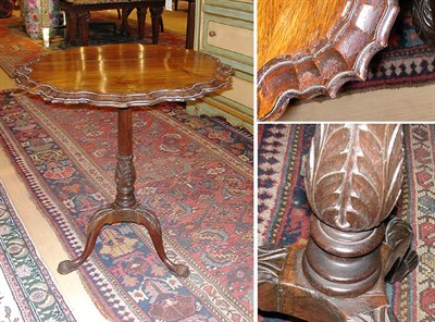 Lot 2215A - Rosewood Circular Ocassional Table with...
