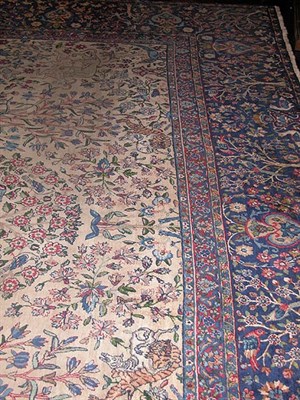 Lot 4459 - Kirman Carpet Southeast Persia, early 20th...