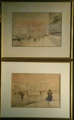 Lot 2052 - Francis Garat French, b.1870 VIEWS OF PARIS:...
