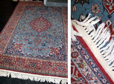 Lot 2702 - Isfahan Rug Central Iran, mid 20th century The...