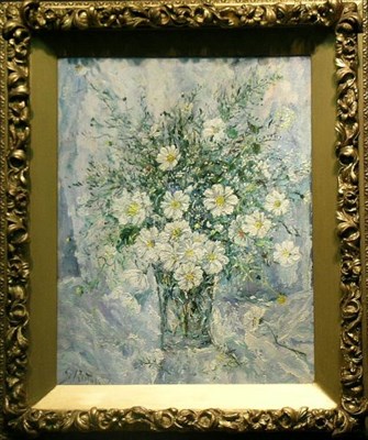 Lot 2063 - Samuel Rothbort American, 1882-1971 FLORAL...