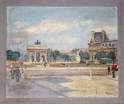 Lot 2099 - Lucien Adrion French, 1889-1953 CAROUSEL - LES...