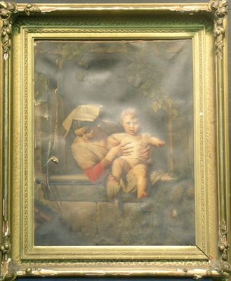 Lot 39 - Attributed to Giuseppe Mazzolini Italian, 1806-...