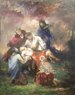 Lot 35 - Hilde B. Kayn American, 1903-1950 OF WHAT IS...