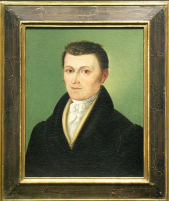 Lot 2001 - Continental School 19th Century PORTRAIT OF A...