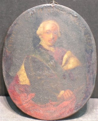 Lot 66 - Spanish School 18th Century PORTRAIT OF...