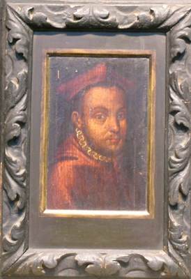 Lot 16 - Continental School 17th Century PORTRAIT OF A...