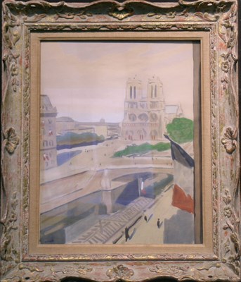 Lot 55 - After Albert Pierre Marquet NOTRE DAME DE...