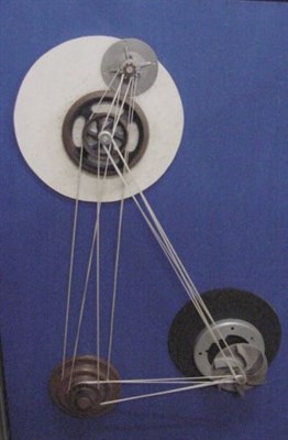 Lot 6 - Hedi Baum 20th Century CONSTRUCTION Signed...
