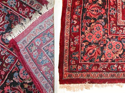 Lot 2620 - Sarouk Carpet North Persia, mid 20th century...