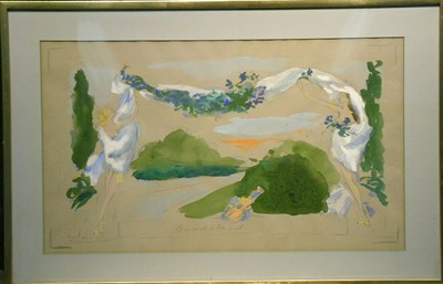 Lot 70 - Marcel Vertes French, 1895-1961 SPRING NYMPHS...