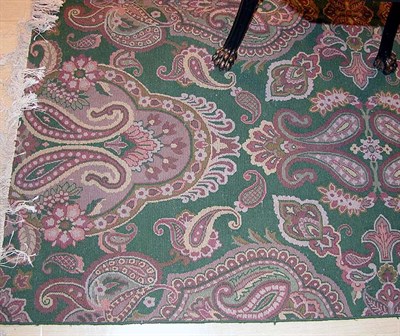 Lot 2634 - Soumac Style Rug China, contemporary The jade...