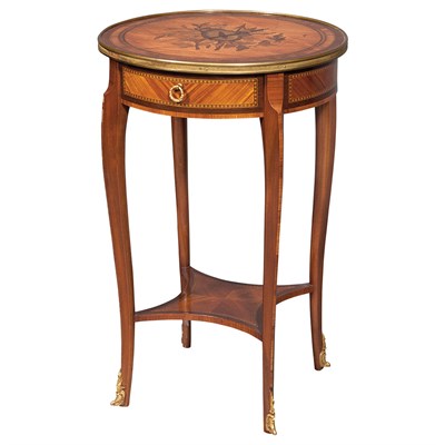 Lot 486 - Transitional Louis XV/XVI Style Gilt-Metal...