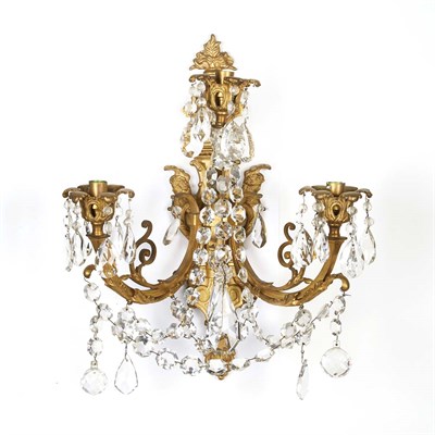 Lot 469 - Pair of Transitional Louis XV/XVI Style...