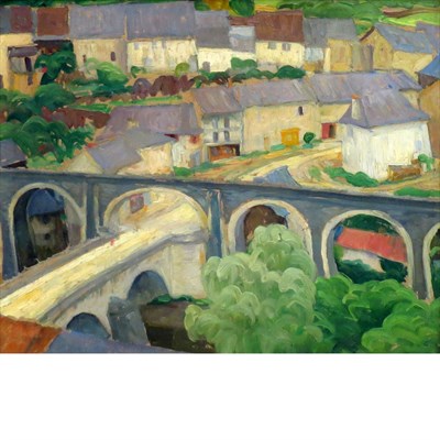 Lot 58 - William Auerbach Levy Russian/American,...