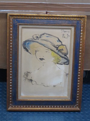 Lot 22 - Roger Etienne French, b. 1922 Young Women:...