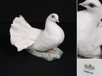 Lot 2712 - Rosenthal Porcelain Figure of a Dove Signed...