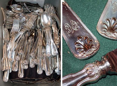 Lot 2444 - Set of Tiffany & Co. Sterling Silver Flatware...